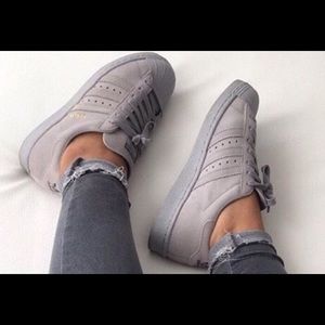 Adidas Limited Edition Berlin Sneakers Grey